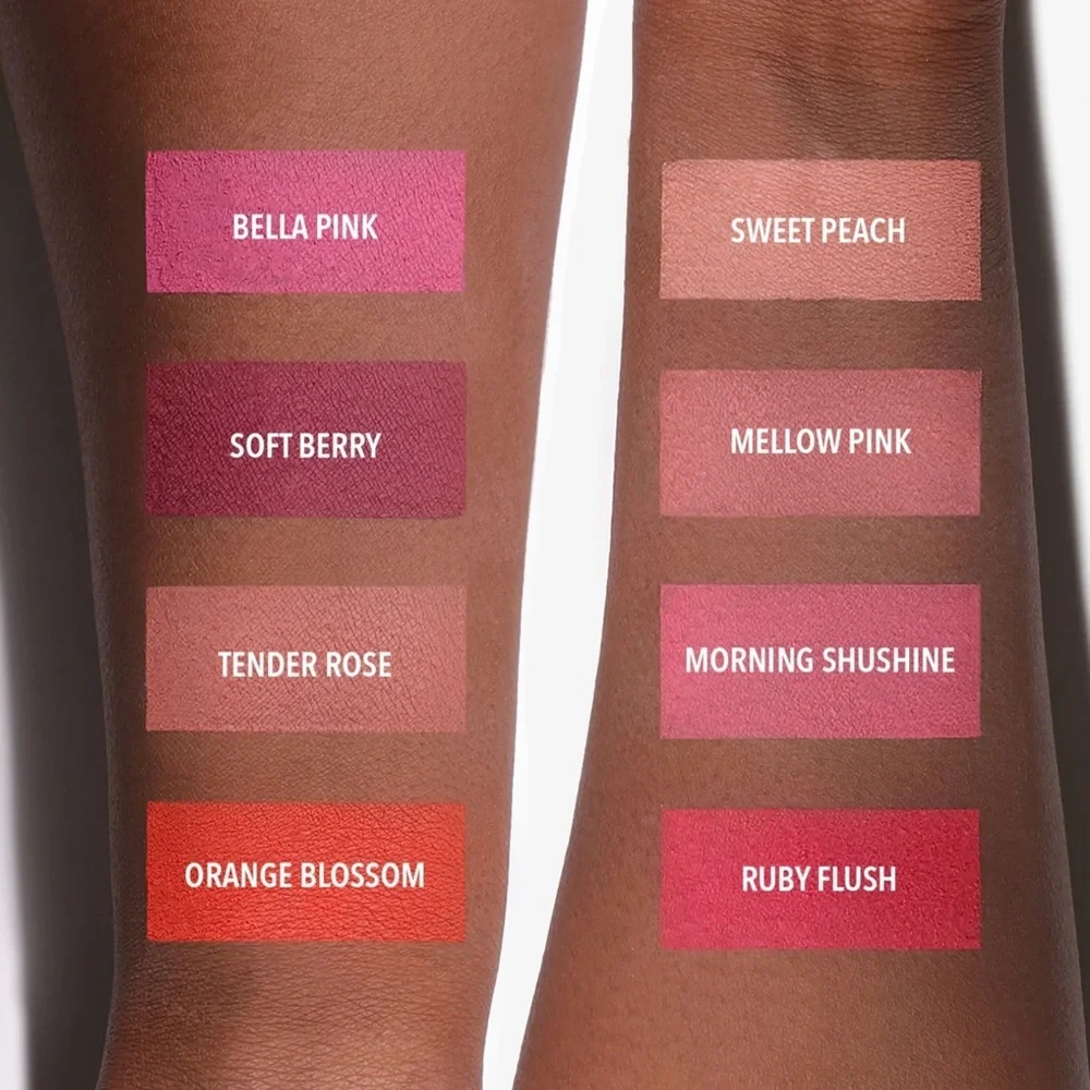 🍑 MOIRA Signature Ombre Blusher – Sweet Peach (001)
